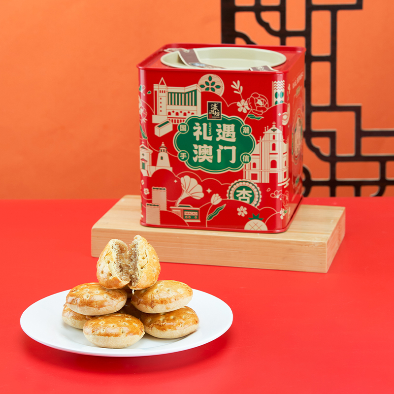 红罐红糖老姜饼255g